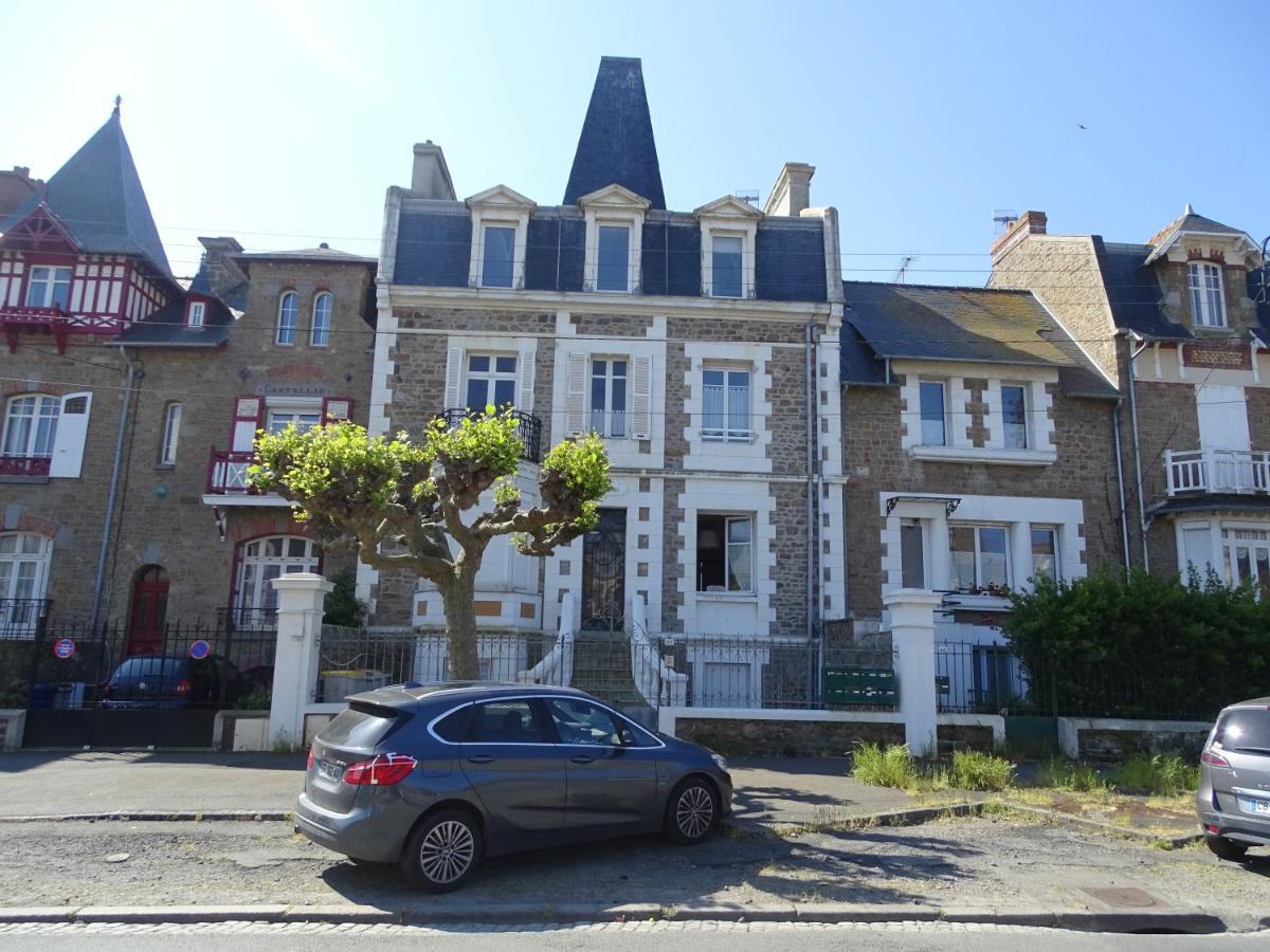 Apartament 46 Avenue Pasteur Saint-Malo Zewnętrze zdjęcie