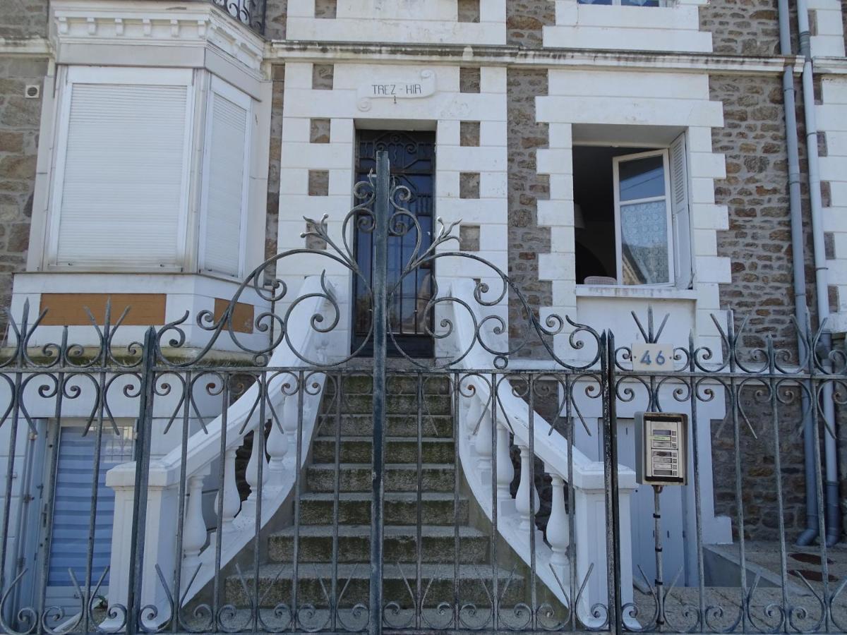 Apartament 46 Avenue Pasteur Saint-Malo Zewnętrze zdjęcie