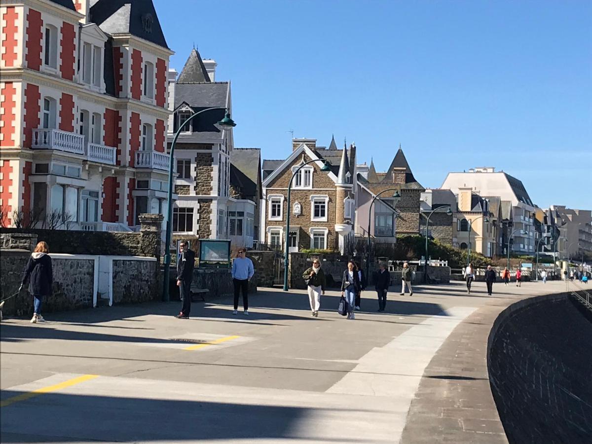 Apartament 46 Avenue Pasteur Saint-Malo Zewnętrze zdjęcie