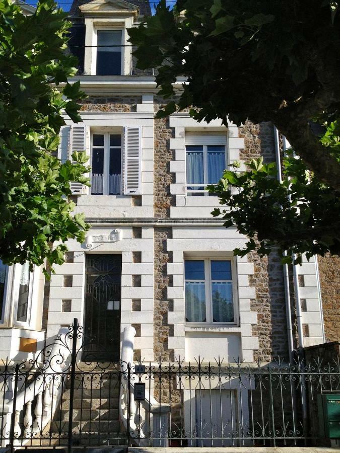 Apartament 46 Avenue Pasteur Saint-Malo Zewnętrze zdjęcie